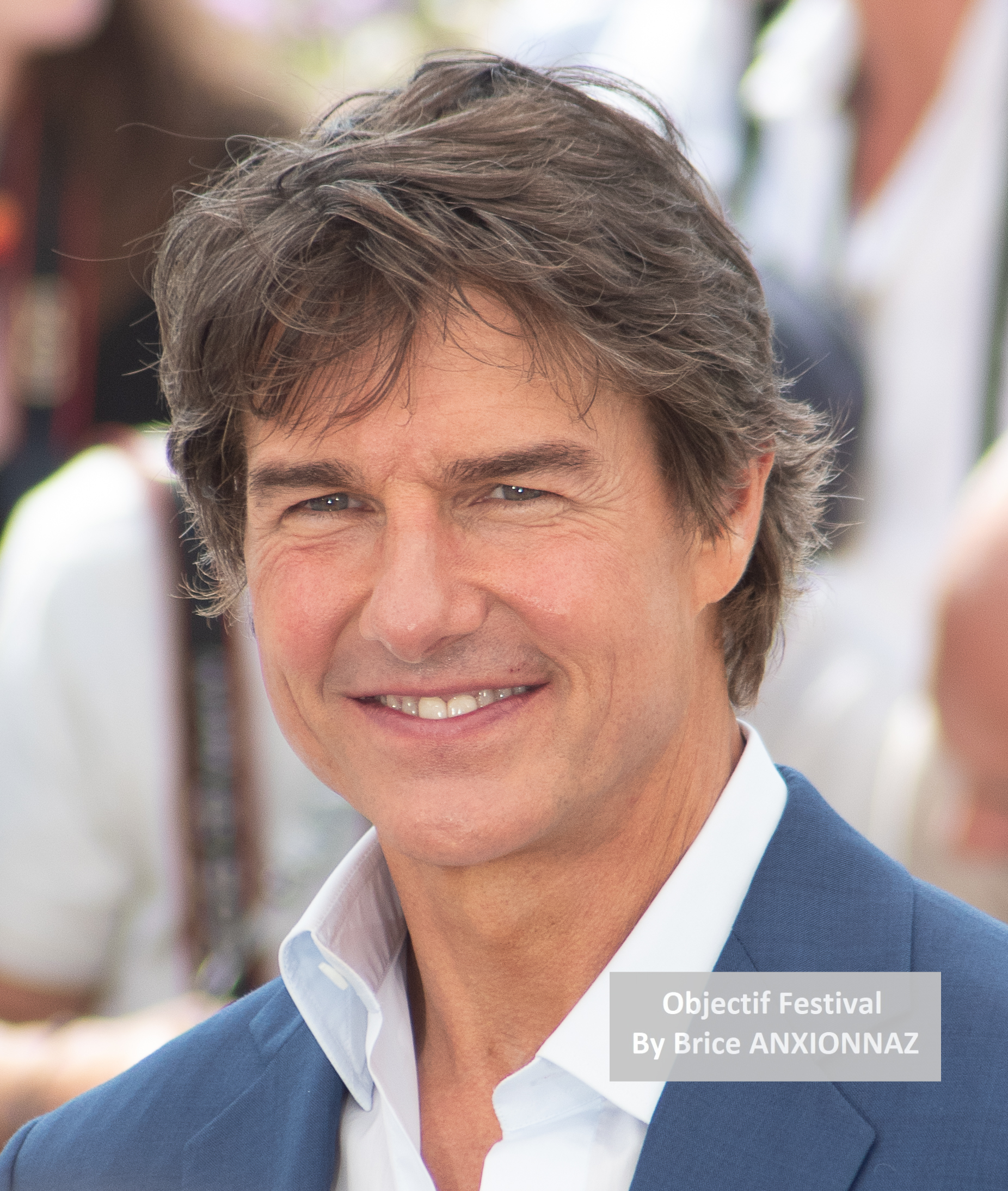 Tom Cruise / 78th Cannes International Film Festival / Objectif Festival by Brice ANXIONNAZ